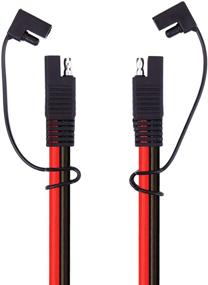 img 4 attached to 🔌 iGreely 10AWG SAE Extension Cable - Quick Disconnect Wire Harness with SAE Connector - Solar Panel Extension Cable for Automotive, RV, Battery, Motorcycle, Cars, Tractor - 10 Gauge, 1M (3Ft)