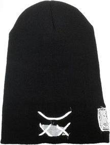 img 3 attached to Dragon Skiing Winter Beanie Knitted Sports & Fitness