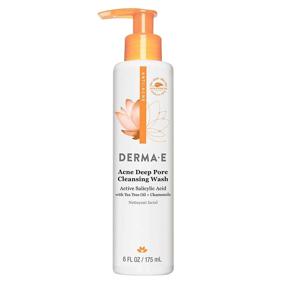 img 4 attached to ⚡️ DERMA E Very Clear Acne Cleanser - Powerful Salicylic Acid Formula with Anti-Blemish Complex - 6 oz