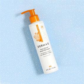 img 1 attached to ⚡️ DERMA E Very Clear Acne Cleanser - Powerful Salicylic Acid Formula with Anti-Blemish Complex - 6 oz