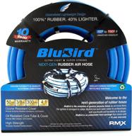 blubird air hose 50 ft logo