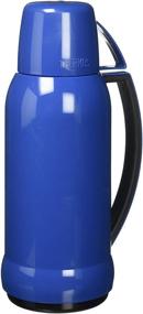 img 1 attached to 🍶 Thermos LLC 33110ATRI6 Translucent Beverage Bottle 35 Oz - Vibrant Color Variations!