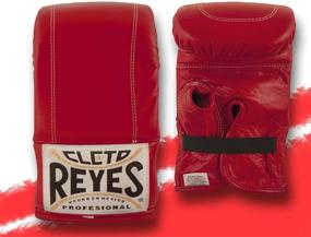 img 3 attached to 🥊 Cleto Reyes Boxing Gloves: Premium Bag Gloves with Elastic Cuff for Both Men and Women – Ideal for MMA