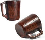 ☕ friendly wooden coffee small drinking: eco-friendly and stylish beverage choice логотип