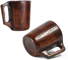 img 4 attached to ☕ Friendly Wooden Coffee Small Drinking: Eco-Friendly and Stylish Beverage Choice