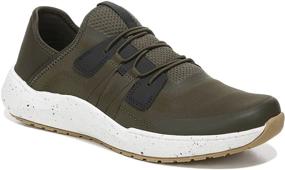 img 4 attached to 👟 Premium Dr Scholls Olive Fabric Sneaker: Stylish and Comfortable Footwear Choice