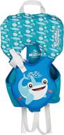 stearns original puddle jumper kids life jacket: hydroprene vest for infants under 30 lbs – reliable and safe логотип