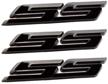 carrun emblems sticker suitable 2010 2015 exterior accessories logo