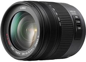 img 2 attached to 📹 Panasonic 14-140 мм f/4.0-5.8 OIS Видео-оптимизированный объектив Micro Four Thirds: Идеально подходит для цифровых зеркальных камер Panasonic