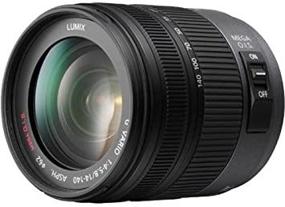 img 1 attached to 📹 Panasonic 14-140 мм f/4.0-5.8 OIS Видео-оптимизированный объектив Micro Four Thirds: Идеально подходит для цифровых зеркальных камер Panasonic