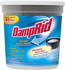 img 2 attached to 🌬️ DampRid Refillable Moisture Absorber, Fragrance Free, 10.5-Ounce (Pack of 3) – Premium Solution for Eliminating Moisture and Odors