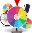 prize wheel spinner board game logo
