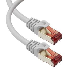 img 4 attached to 🔌 Enhanced Performance Cat7 Ethernet Cable with 10 High-Quality Connectors