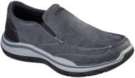 skechers expected brako shoes color logo