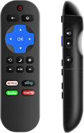 📺 motiexic ns-rcrus-17 roku tv remote control compatible with insignia ns-32dr420na16 ns-40dr420na16 ns-43dr710na17 ns-48dr420na16 - high compatibility and functionality logo