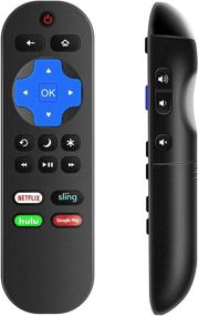 img 4 attached to 📺 Motiexic NS-RCRUS-17 Roku TV Remote Control Compatible with Insignia NS-32DR420NA16 NS-40DR420NA16 NS-43DR710NA17 NS-48DR420NA16 - High Compatibility and Functionality