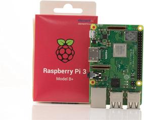 img 2 attached to 🍓 Улучшенный стартовый комплект Enhanced V-Kits Raspberry Pi 3 Model B+ с премиум-охлаждением - передовой алюминиевый корпус [Последняя модель 2018 года]