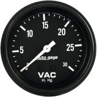 📊 auto meter 2317 autogage vacuum gauge regular - premium quality 2.625 inch gauge logo