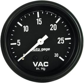 img 1 attached to 📊 Auto Meter 2317 Autogage Vacuum Gauge Regular - Premium Quality 2.625 inch Gauge