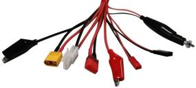 img 1 attached to Балансир-зарядное устройство B6 V3 Lipo для аккумуляторов LiPo/Li-ion/Li-Fe/LiHV (1-6S), NiMH/NiCd (1-15S), PB (2-24V) с ЖК-дисплеем и питанием 15В 6А