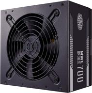 cooler master mwe бронзовое электропитание логотип