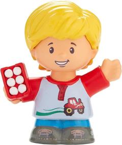 img 4 attached to 🧒 Fisher Price Little People Eddie Toy DWC29
