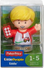 img 1 attached to 🧒 Fisher Price Little People Eddie Toy DWC29