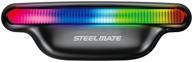 steel mate wireless motorcycle rechargeable logo