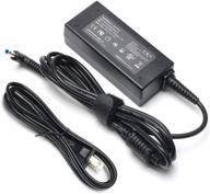 ⚡️ ul listed 45w charger for hp 14 inch laptop models: 14-dk, 14-dq, 14-df, 14-dh, 14-ds, 14-fq - compatible with 14-df0023cl, df0018wm, 14-dk0731ms, dk1025wm, dk0002dx, dk0028wm, dk0022wm, dk0024wm, 14-dq1033cl, dq0002dx, 14-fq1021nr logo