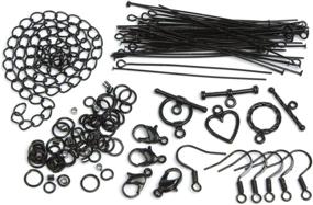 img 1 attached to 📿 145 Piece Cousin Jewelry Basics Starter Kit for Beading & Jewelry Making