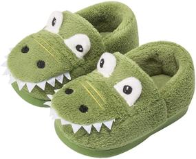 img 4 attached to Regilt Alligators Slippers Household Numeric_11