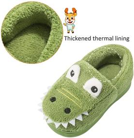 img 2 attached to Regilt Alligators Slippers Household Numeric_11