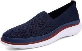 img 3 attached to Flagama Walking Loafers Casual Sneaker Men's Shoes