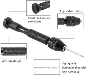 img 1 attached to ODOMY Rotary 0.3-3.0mm Plastic Jewelry: Versatile Crafting Tool for Precise Designs