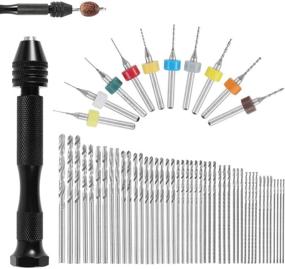 img 4 attached to ODOMY Rotary 0.3-3.0mm Plastic Jewelry: Versatile Crafting Tool for Precise Designs