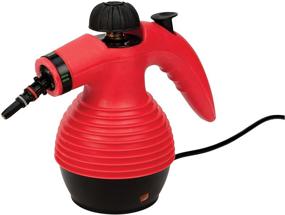 img 3 attached to 🔴 Red/Black 900W Handheld Steam Cleaner - Performance Tool W50079