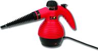 🔴 red/black 900w handheld steam cleaner - performance tool w50079 logo