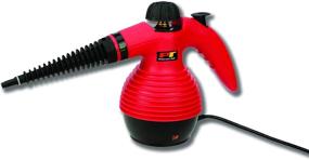 img 4 attached to 🔴 Red/Black 900W Handheld Steam Cleaner - Performance Tool W50079