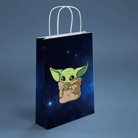 img 1 attached to Pcs Gift Bags Yoda Goodie