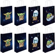 pcs gift bags yoda goodie logo