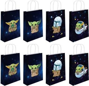 img 4 attached to Pcs Gift Bags Yoda Goodie