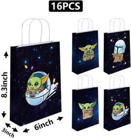 img 3 attached to Pcs Gift Bags Yoda Goodie