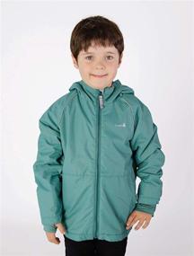 img 3 attached to Therm Lightweight Boys Rain Jacket - Clothing in Jackets & Coats