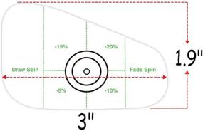 img 2 attached to SMARSTICKER Putters Standard Universal Trainer