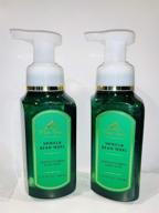 bath & body works: luxurious gentle foaming hand soap - vanilla bean noel (2-pack) logo