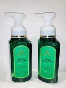 img 1 attached to Bath & Body Works: Luxurious Gentle Foaming Hand Soap - Vanilla Bean Noel (2-Pack)