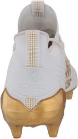 img 2 attached to Мужские футбольные бутсы Adizero Cleat Football Metallic от Adidas - оптимизированные для атлетической производительности