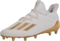 мужские футбольные бутсы adizero cleat football metallic от adidas - оптимизированные для атлетической производительности логотип