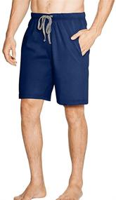 img 1 attached to Hanes 01005 010052X Drawstring Waistband Chamber Men's Clothing