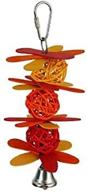 🌈 featherland paradise: vibrant vine balls & ringlet chains - bursting with colorful delight! logo